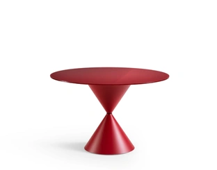 Tavolino di design Clessidra di Midj