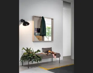 Appendiabiti Cube di Novamobili