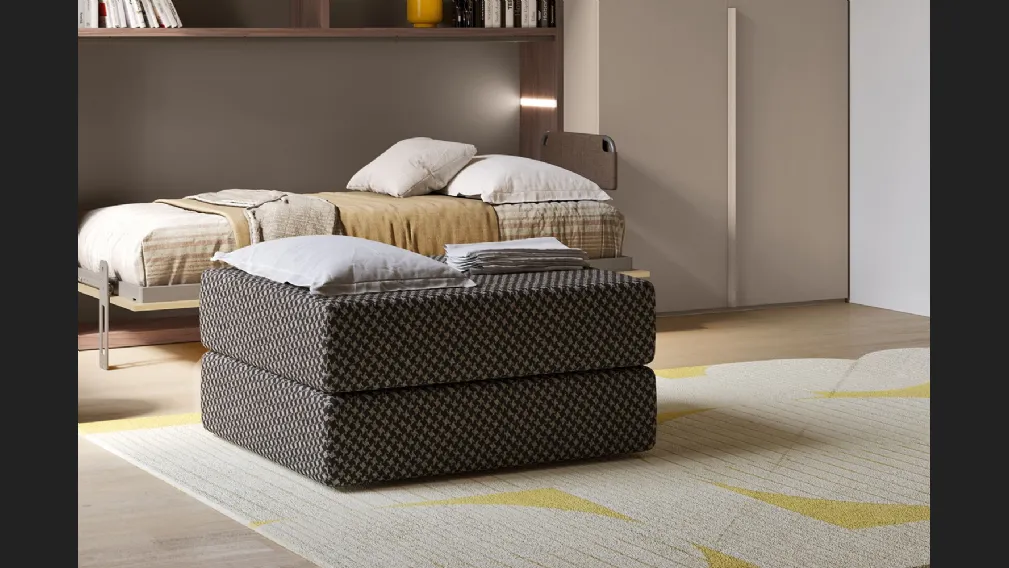 Pouf letto Inmotion di Clever