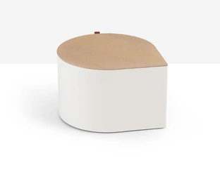 Tavolino contenitore Drop di Midj