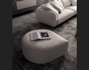 Pouf Drop in tessuto di Presotto