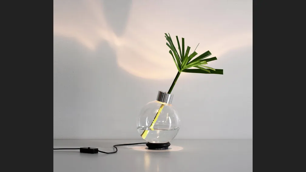 Lampada Bulbovaso da tavolo di Vesoi