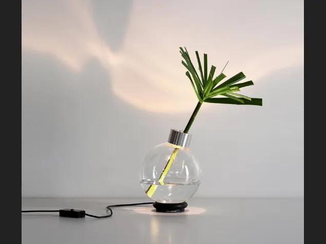 Lampada Bulbovaso da tavolo di Vesoi