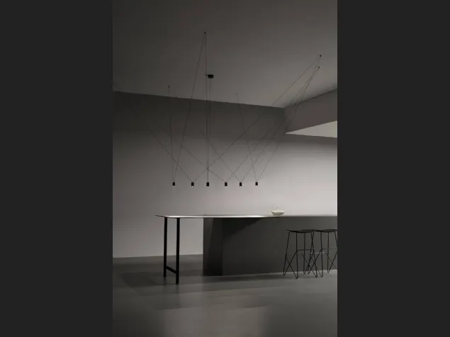 Lampada a sospensione Mto di Vesoi