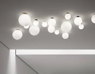 Lampada da soffitto Palla di Vesoi
