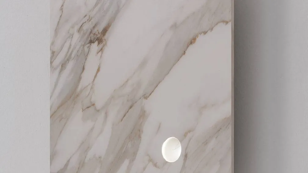 Lampada da parete Piana di Vesoi