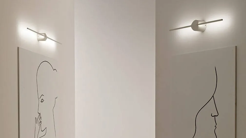 Lampada da parete Pic di Vesoi