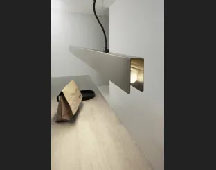 Lampada a sospensione U brass di Vesoi