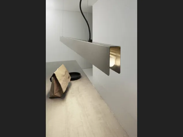 Lampada a sospensione U brass di Vesoi