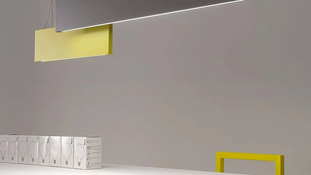 Lampada a sospensione Pantone di Vesoi