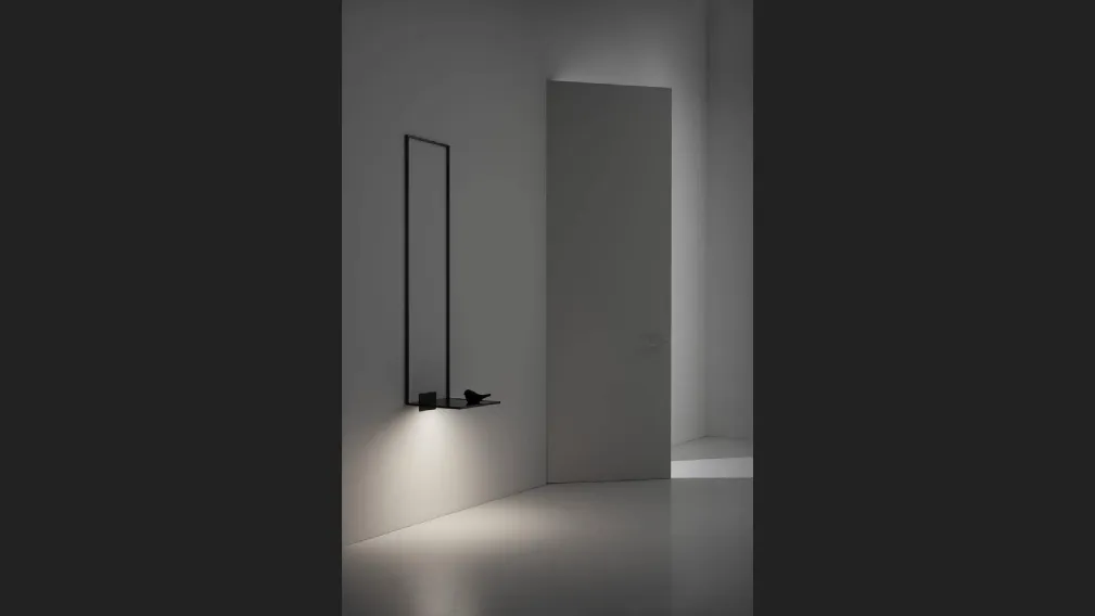 Lampada da parete Sottomultiplo di Vesoi