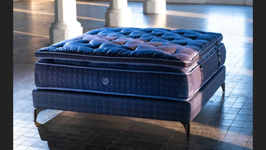 Materasso Country Living con pillow top sfoderabile e lavabile di Altrenotti
