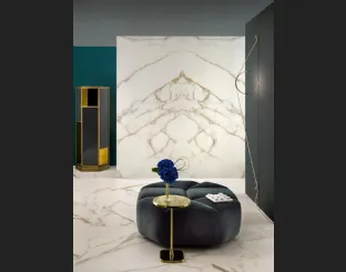Piastrelle effetto marmo Delight Calacatta Oro di Lea Ceramiche