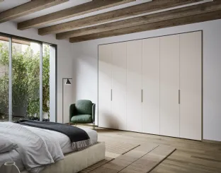 Armadio con ante battenti Vico di Novamobili