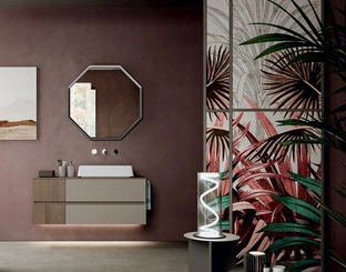 Mobile da Bagno sospeso Segno 03 di Cerasa