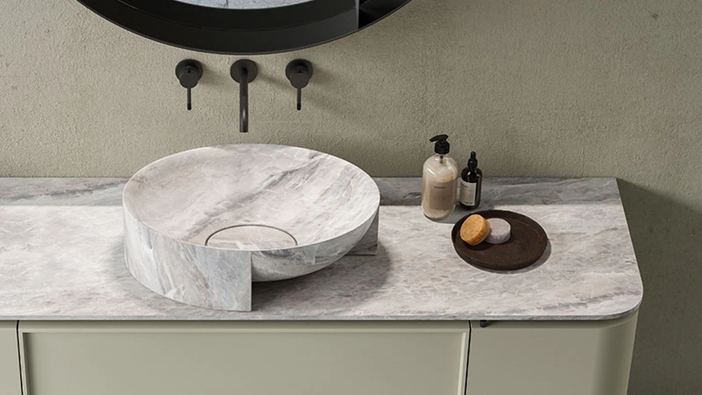 Mobile da Bagno Des Evolution Natural 02 di Cerasa