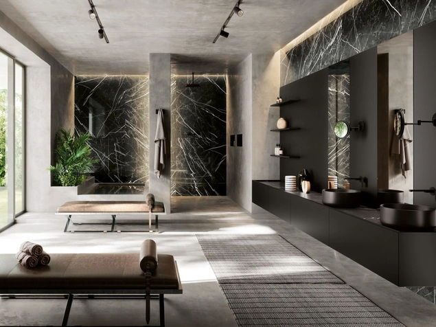 Mobile da Bagno sospeso Kyton 16 di Nova Cucina