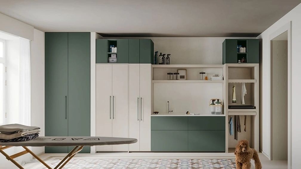 Mobile per Lavanderia Regola 03 di Cerasa