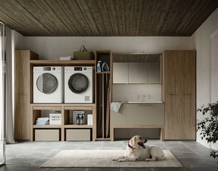 Mobile per Lavanderia Regola 04 di Cerasa