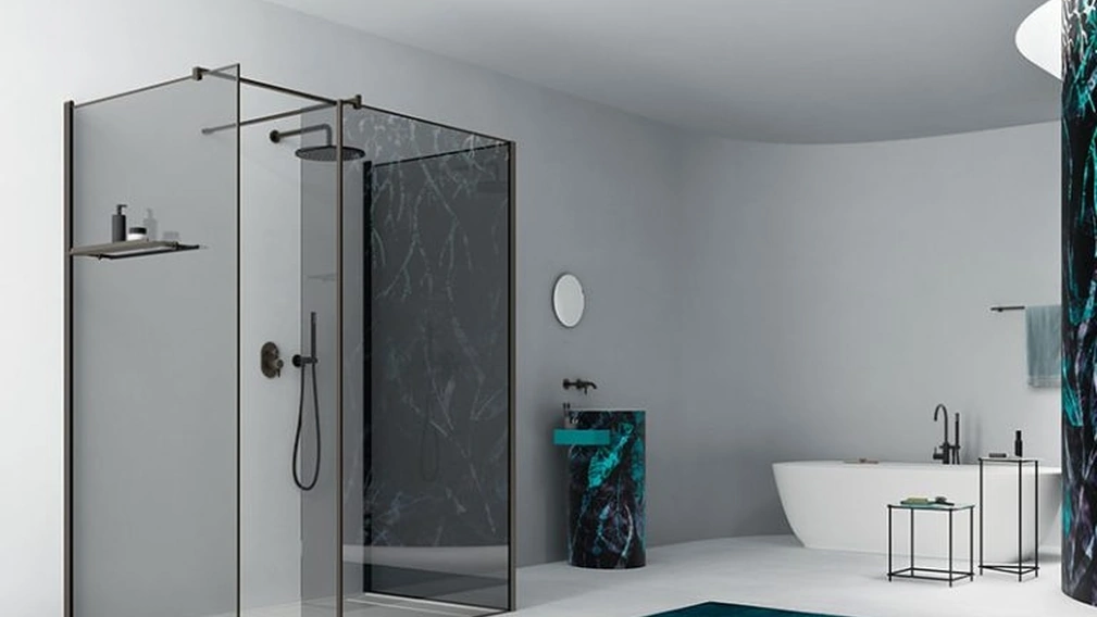 Box Doccia Slim 01 di Cerasa