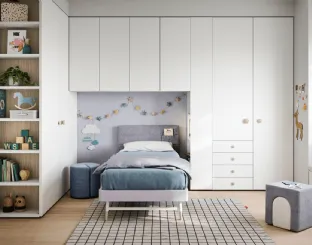 Cameretta Kids space 01 di Nidi