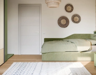 Cameretta Letto a Divano di Nidi