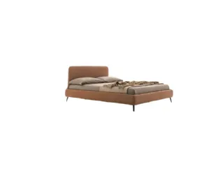 Letto in pelle Aris di Ditre Italia