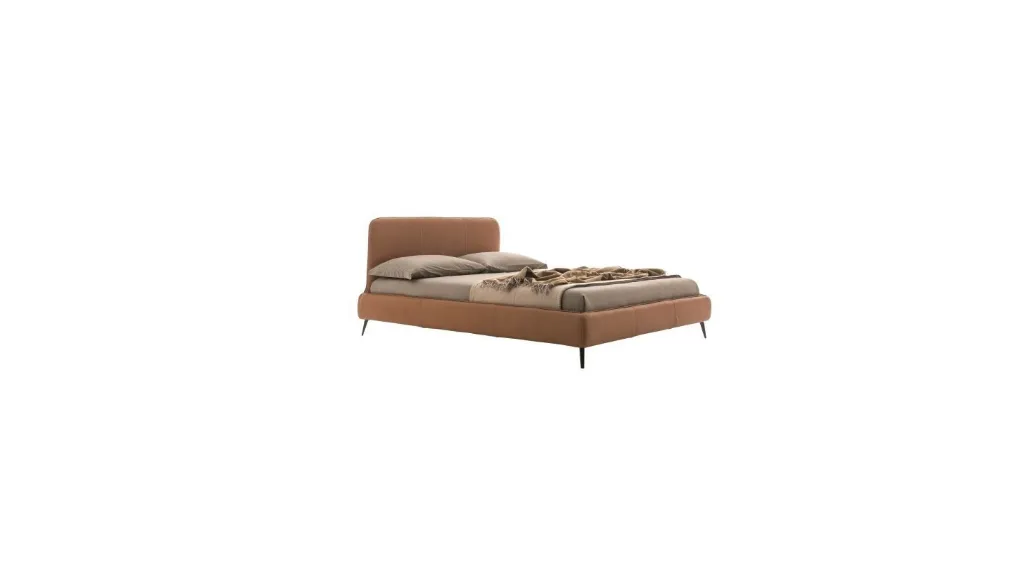 Letto in pelle Aris di Ditre Italia