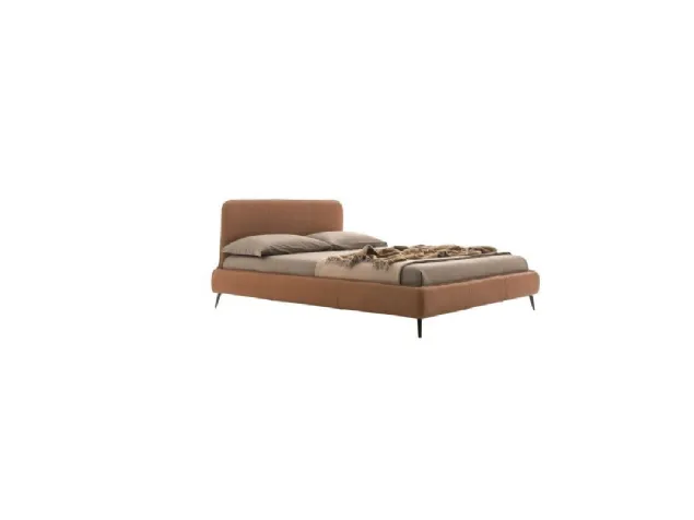 Letto in pelle Aris di Ditre Italia