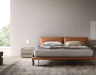 Letto Cali con testiera di Presotto