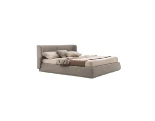 Letto in tessuto imbottito Claire di Ditre Italia