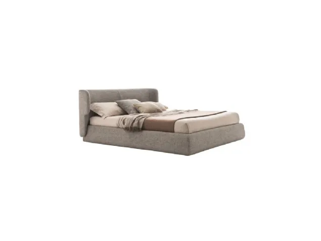 Letto in tessuto imbottito Claire di Ditre Italia