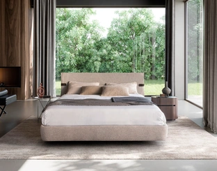 Letto Dress Code con contenitore di Presotto