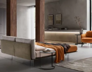 Letto imbottito Essential di Le Comfort