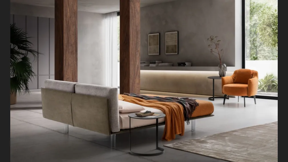 Letto imbottito Essential di Le Comfort