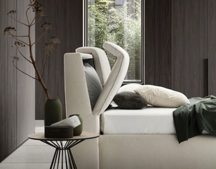 Letto con contenitore  Inside di Le Comfort