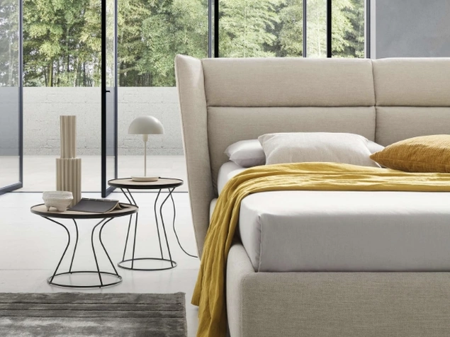 Letto Pasodoble con box contenitore di Le Comfort