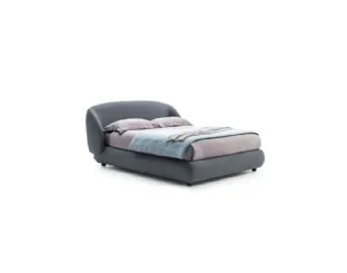 Letto in tessuto imbottito Pacific di Ditre Italia
