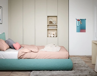 Letto singolo Roller di Nidi