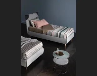 Letto singolo con testiera Soul Young Licony di Altrenotti