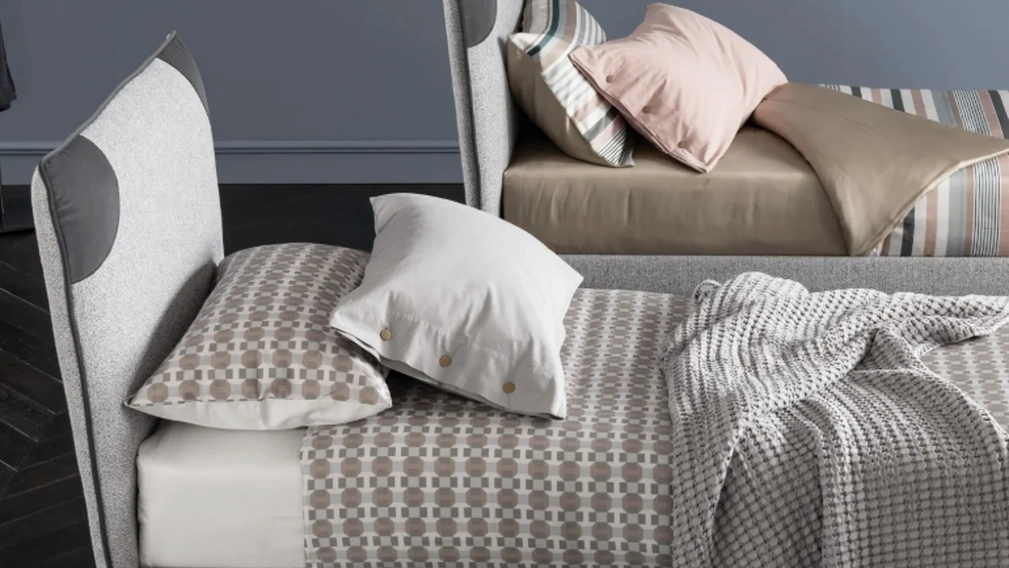 Letto singolo con testiera Soul Young Licony di Altrenotti