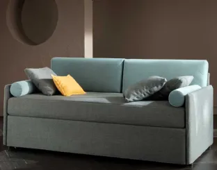 Letto singolo con box contenitore Soul Young Teddy Ponte di Altrenotti