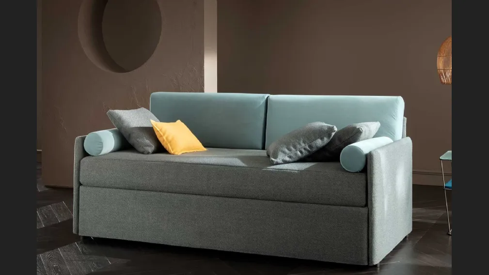 Letto singolo con box contenitore Soul Young Teddy Ponte di Altrenotti