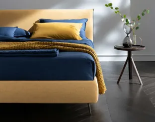 Letto in tessuto Soul Panarea di Altrenotti