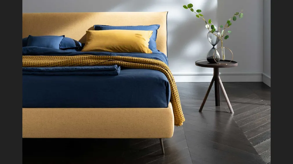 Letto in tessuto Soul Panarea di Altrenotti
