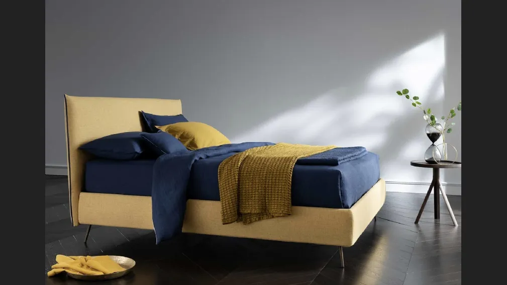 Letto in tessuto Soul Panarea di Altrenotti