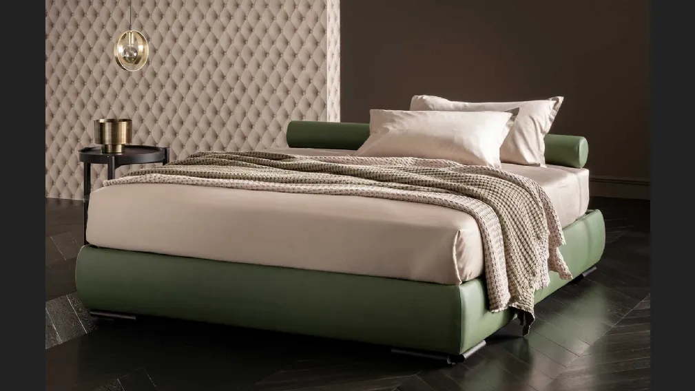 Letto Soul Sommier con box contenitore di Altrenotti
