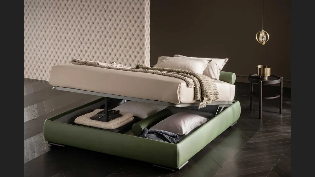 Letto Soul Sommier con box contenitore di Altrenotti