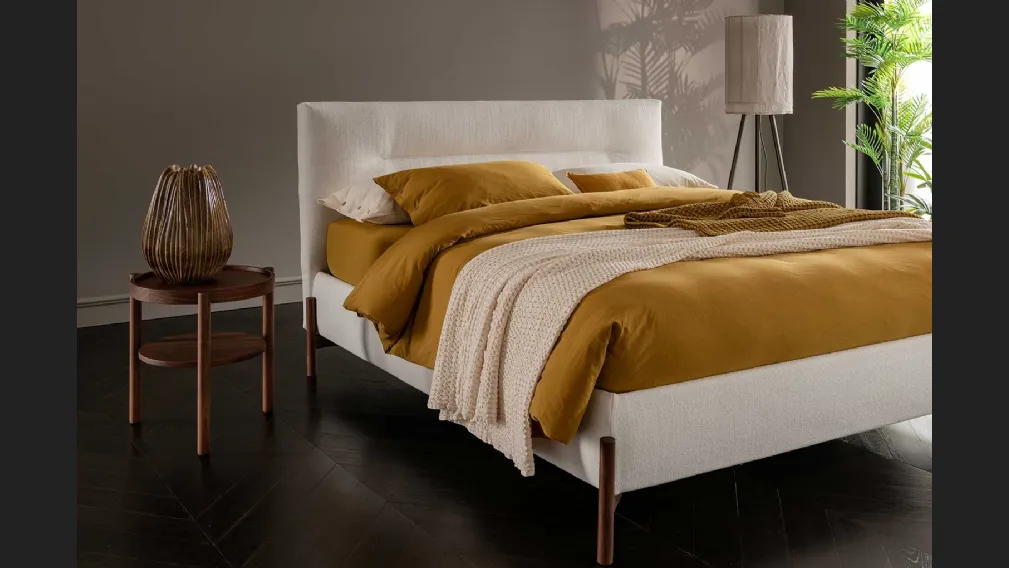 Letto con testiera Soul Verney di Altrenotti