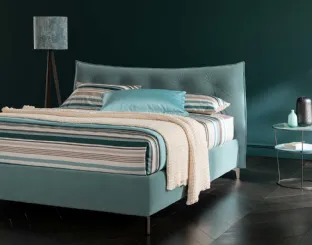 Letto in tessuto Soul Zanzibar di Altrenotti